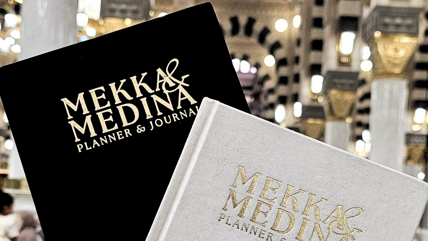 Mekka & Medina: planner & journal