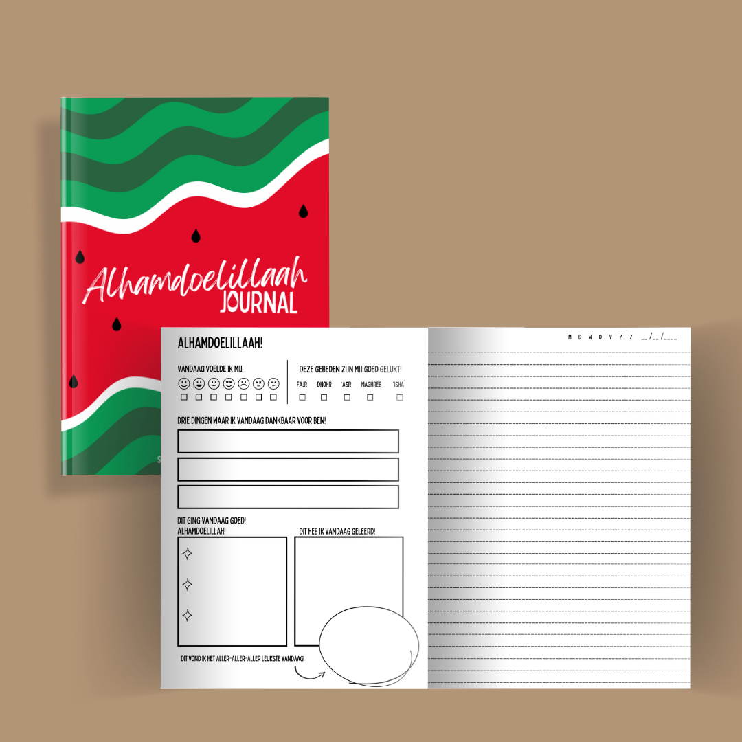 Alhamdoelillaah journal voor kinderen