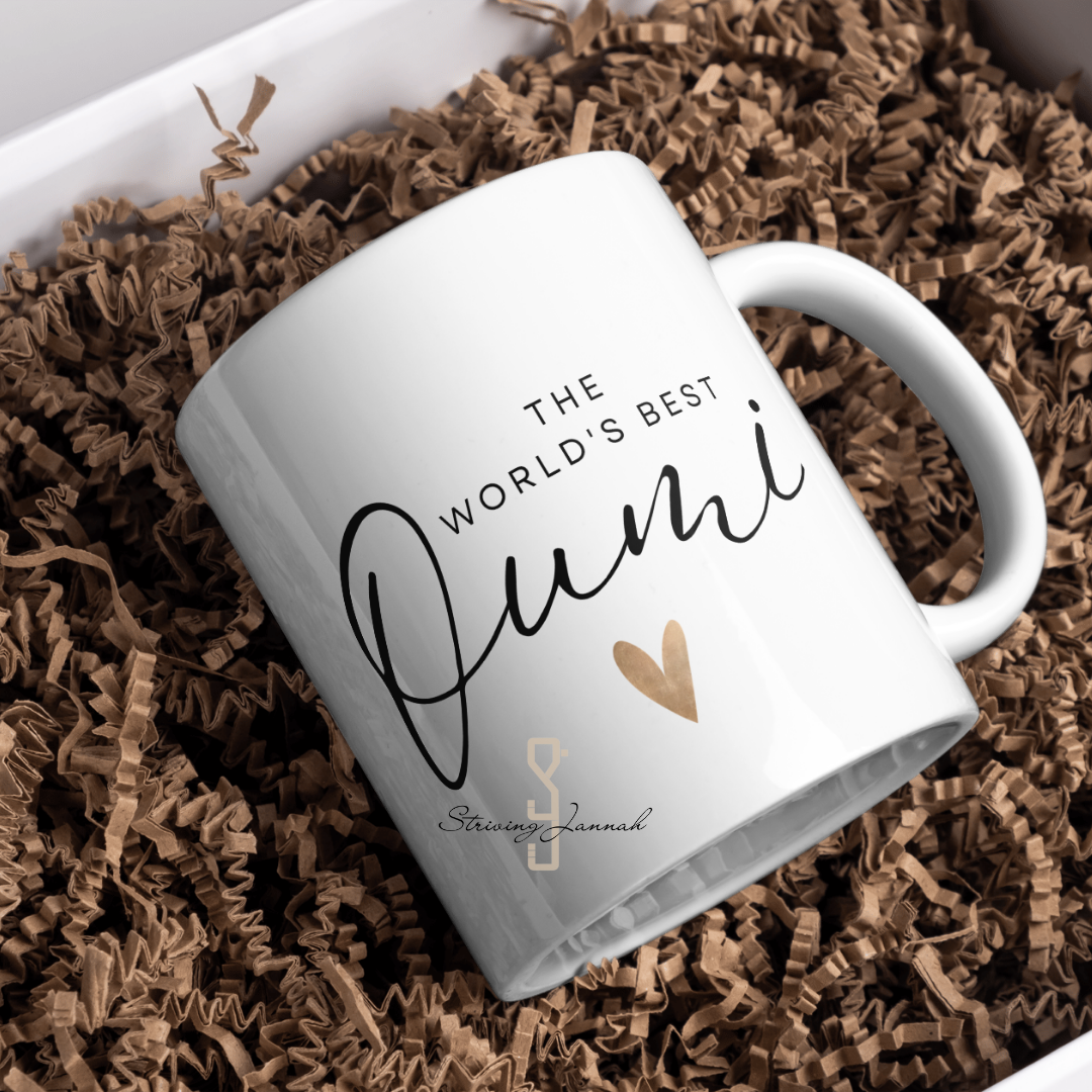 The world's best Oumi – mok 330 ml