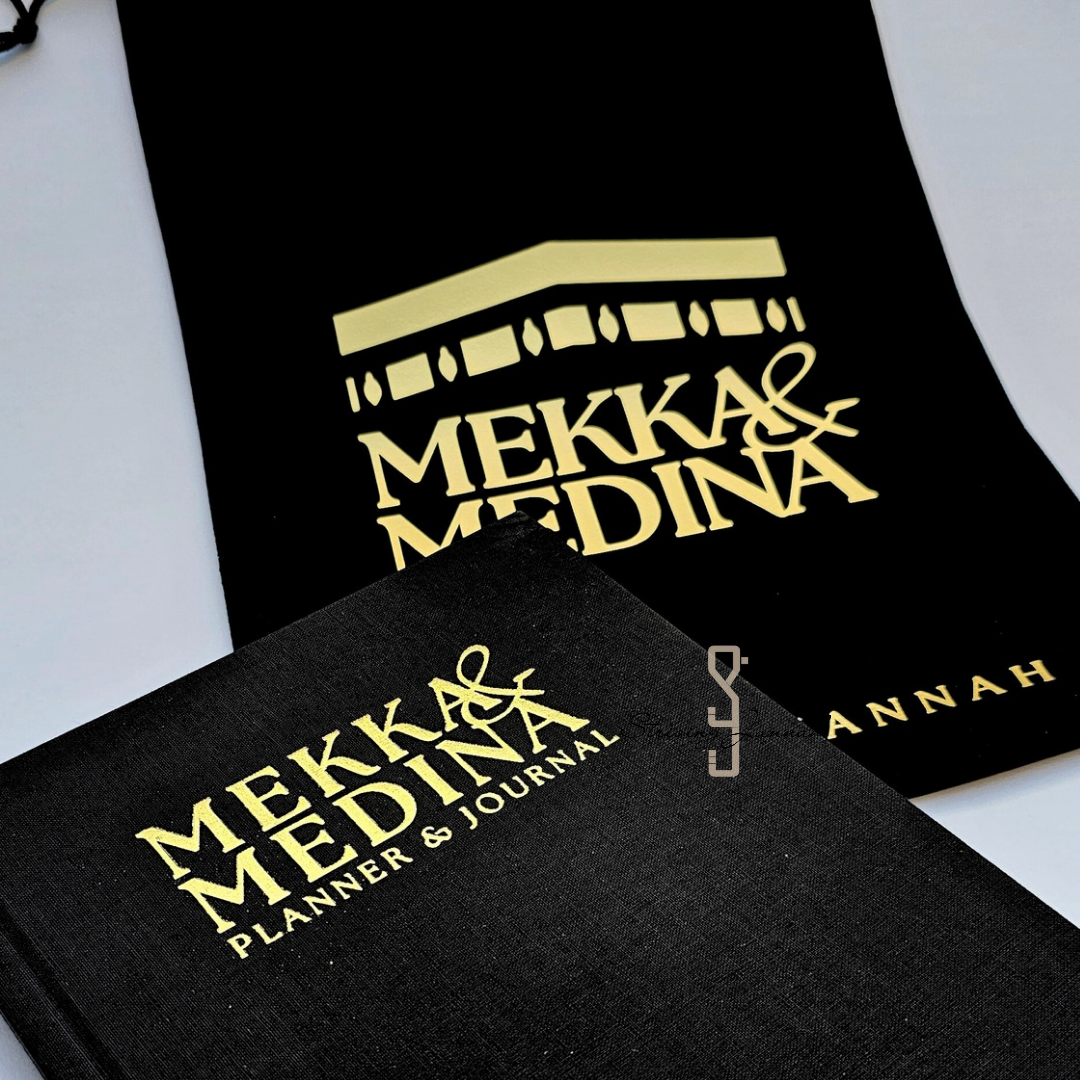 Trekkoord tasje Mekka & Medina