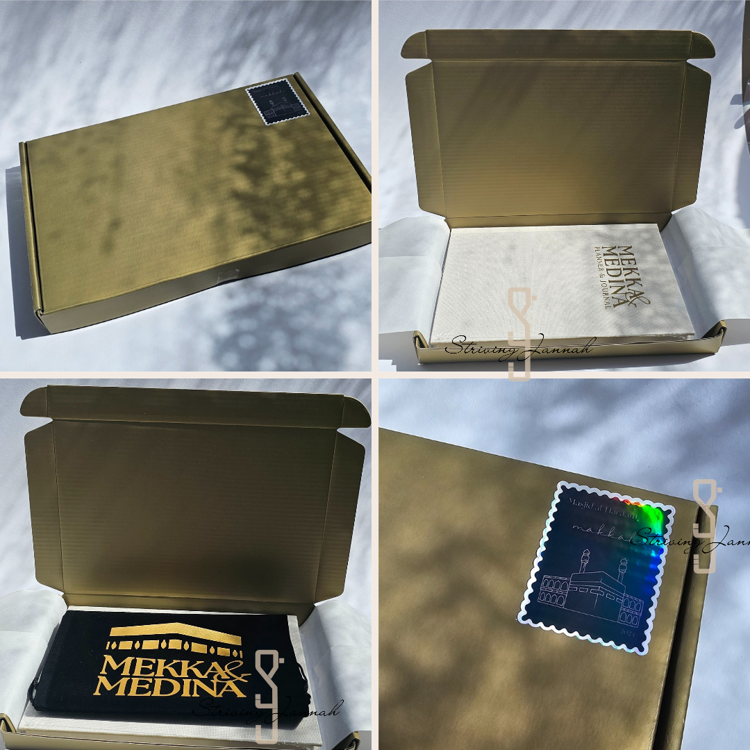 Mekka & Medina: planner & journal