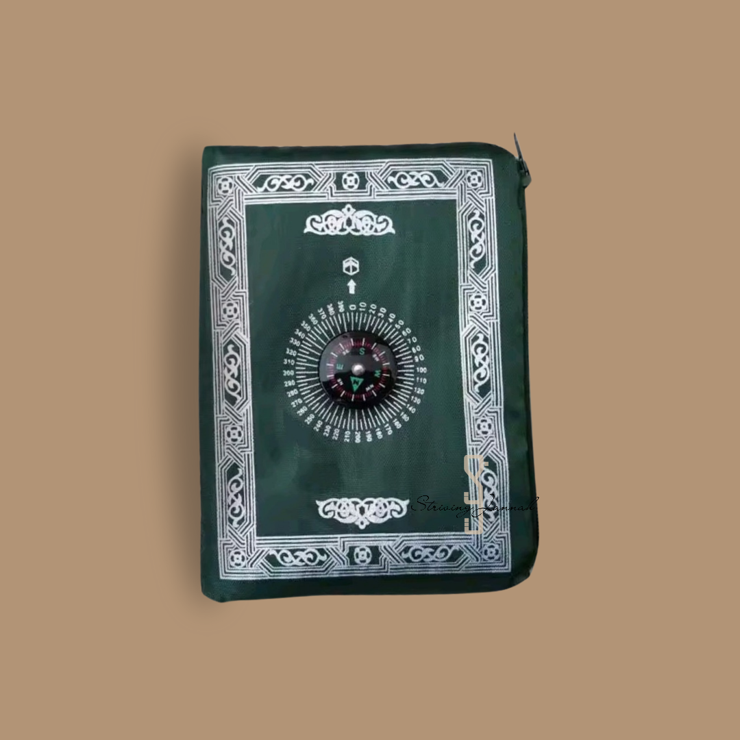 Pocket gebedskleed in etui