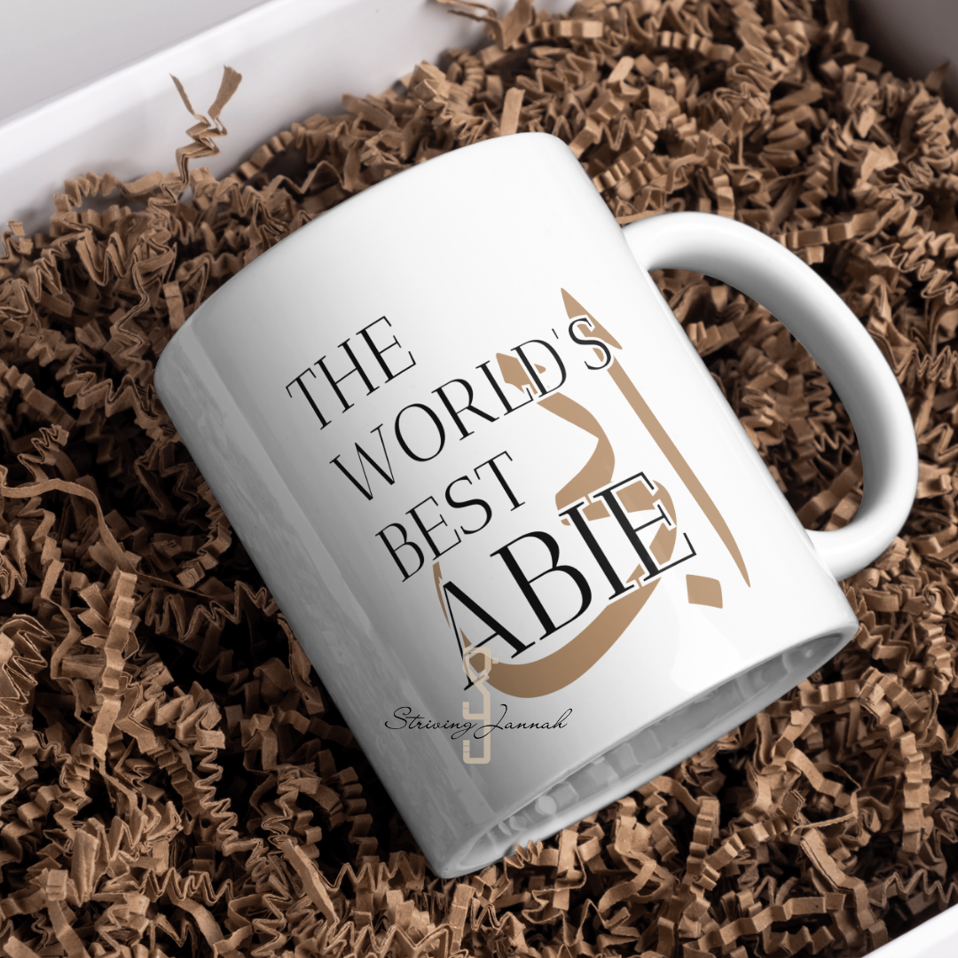 The world's best Abie– mok 330 ml