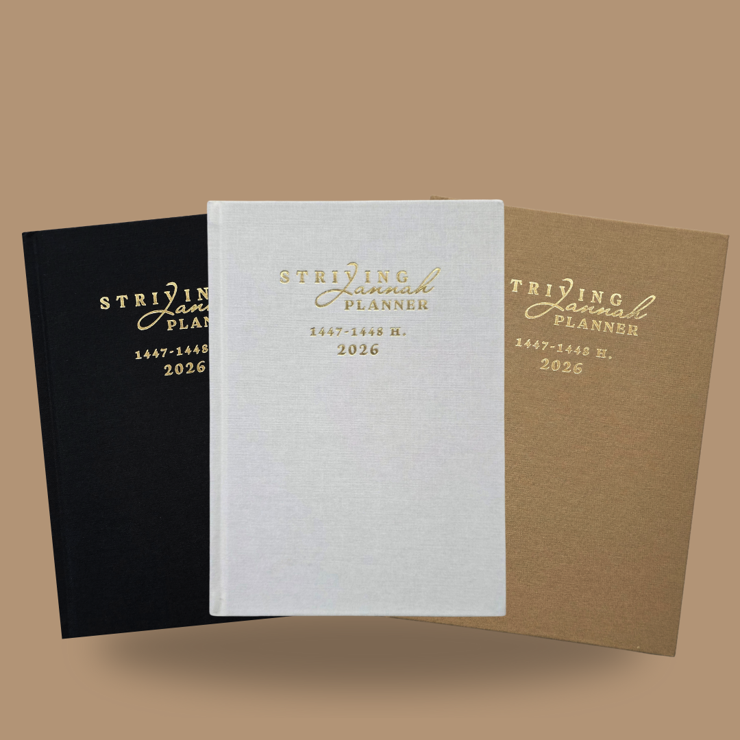 Striving Jannah Islamitische planner 2026 | 1447 - 1448 h