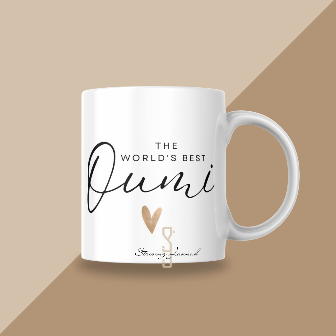 The world's best Oumi – mok 330 ml