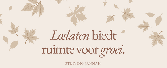 De herfst: het seizoen voor zelfontwikkeling