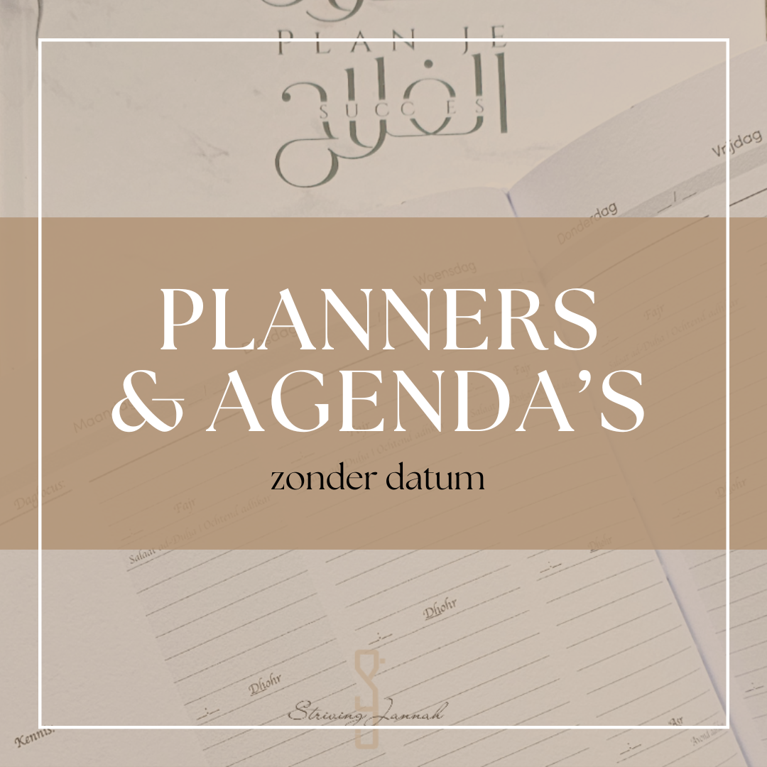 Planners zonder datum