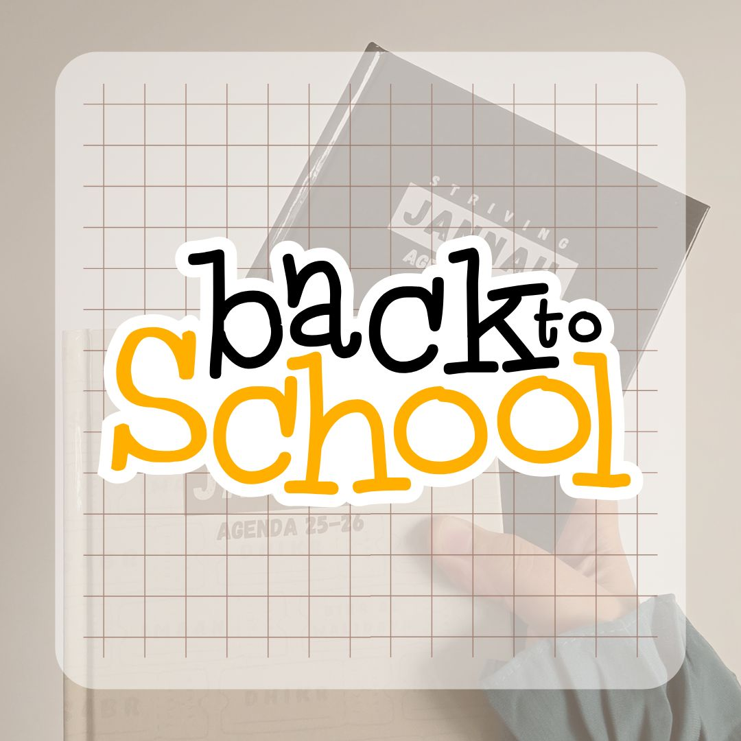 Back to school