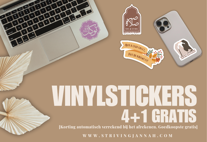 Losse vinyl stickers