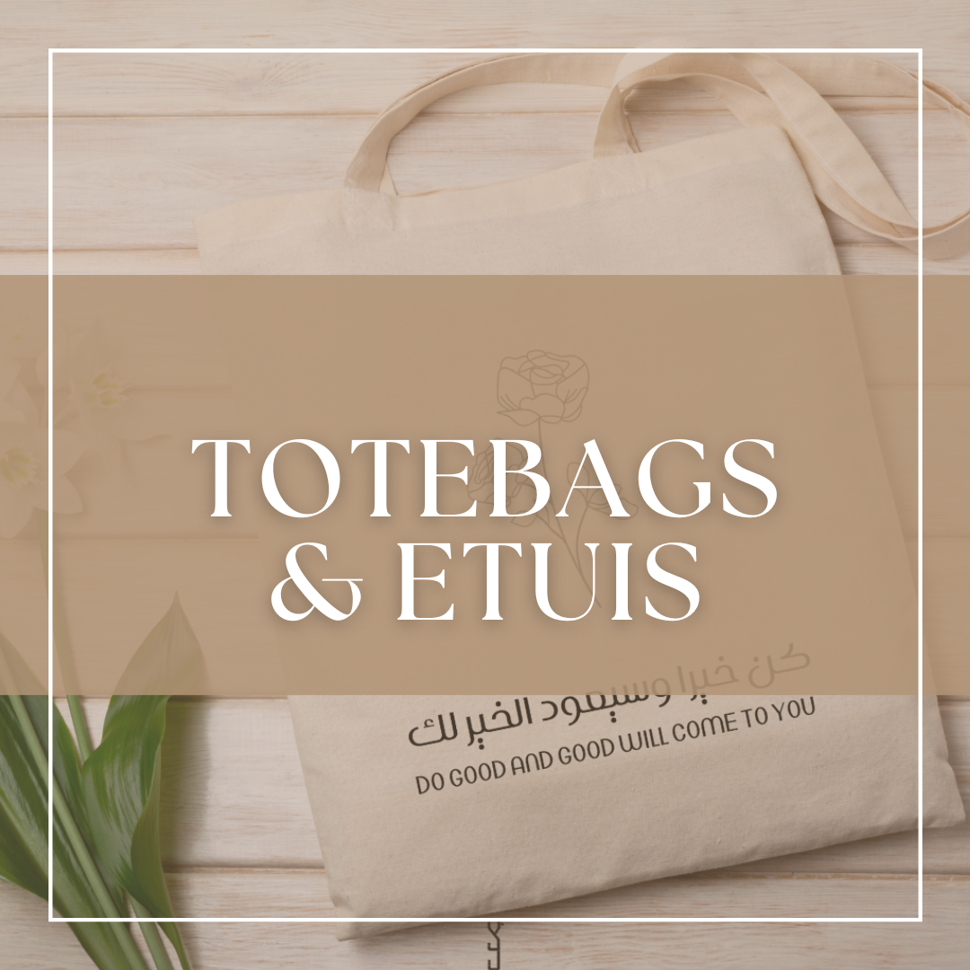 Totebags & etuis