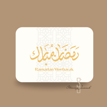 Ramadan moebarak kaart OP=OP