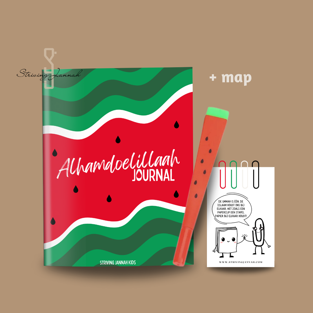 Alhamdoelillaah journal voor kinderen