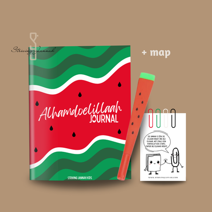 Alhamdoelillaah journal voor kinderen
