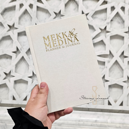 Mekka & Medina: planner & journal