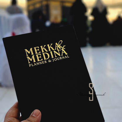 Mekka & Medina: planner & journal