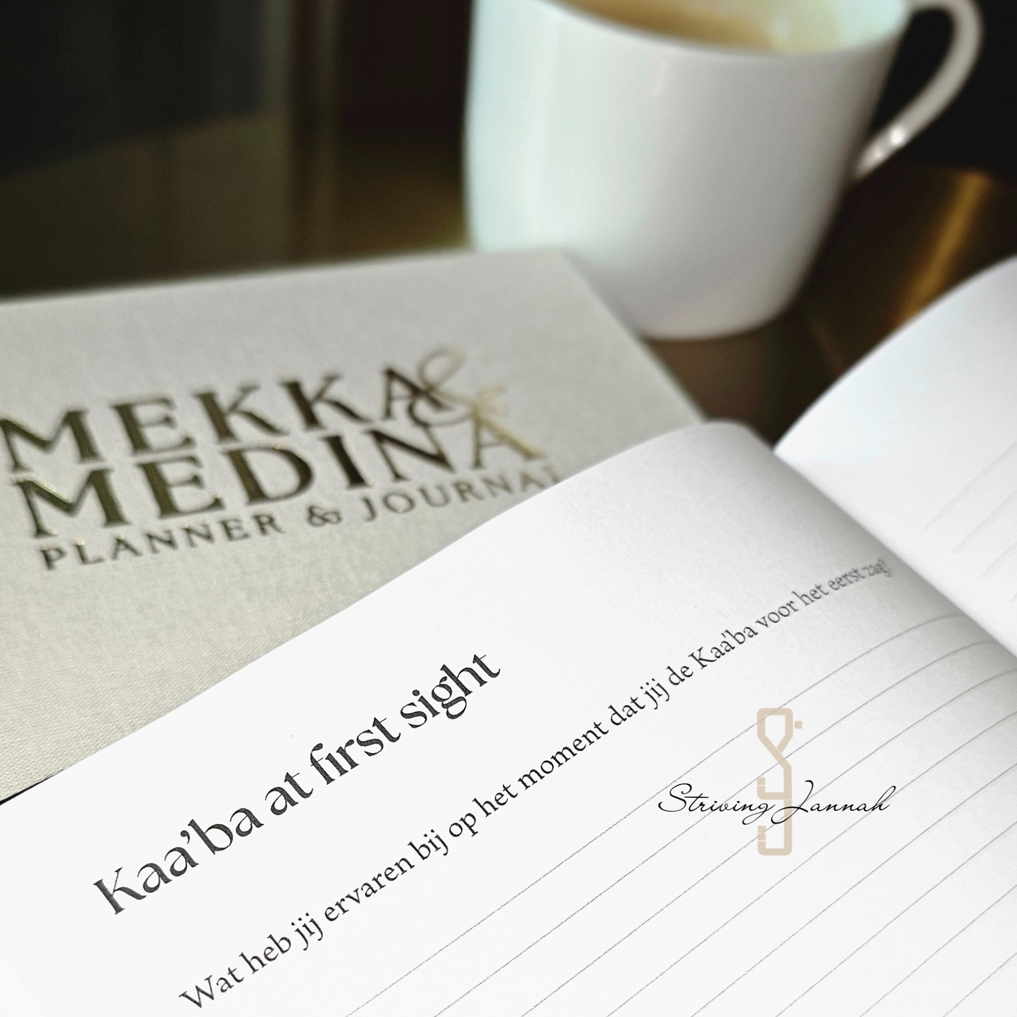 Mekka & Medina: planner & journal