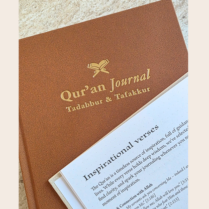 Tadabbur & Tafakkur Qur'an Journal [ENG]