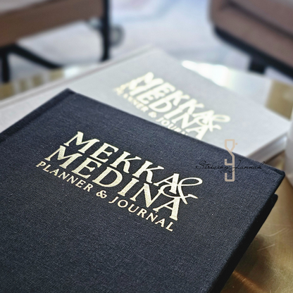 Mekka & Medina: planner & journal
