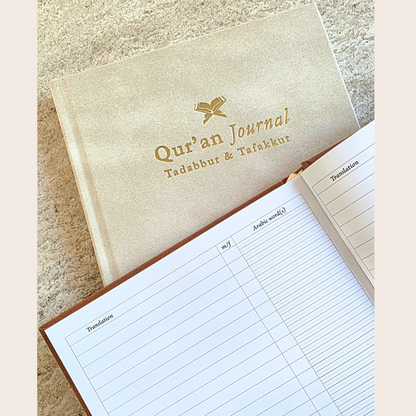 Tadabbur & Tafakkur Qur'an Journal [ENG]