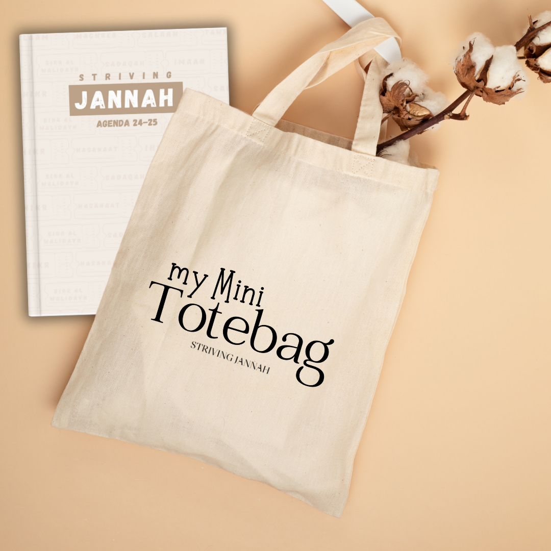 My mini Totebag