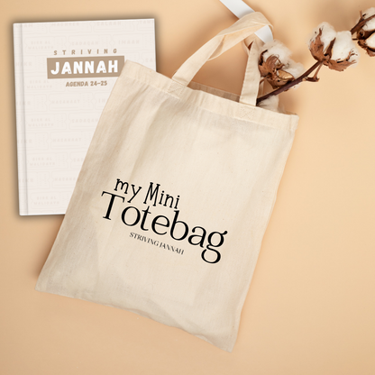 My mini Totebag