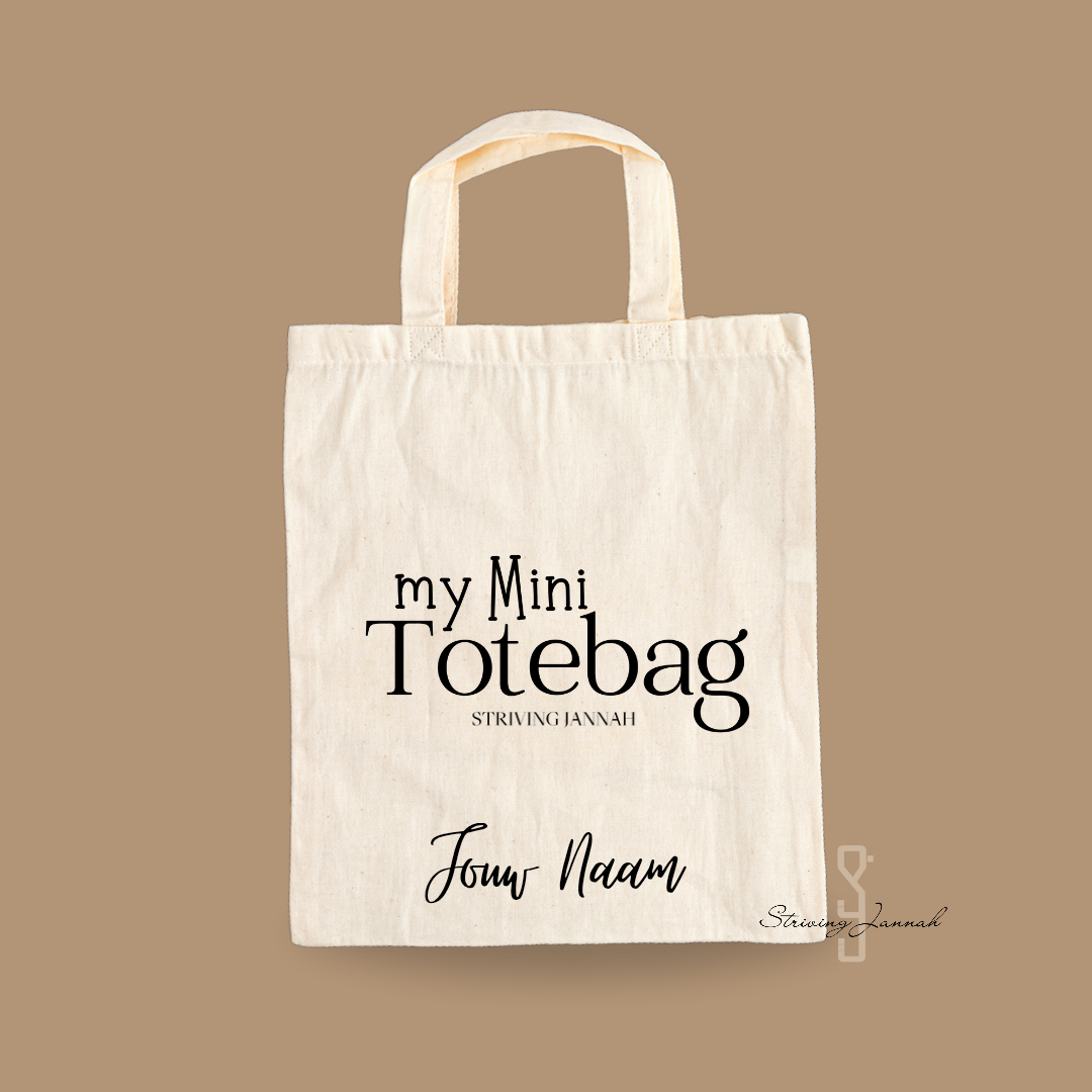 My mini Totebag