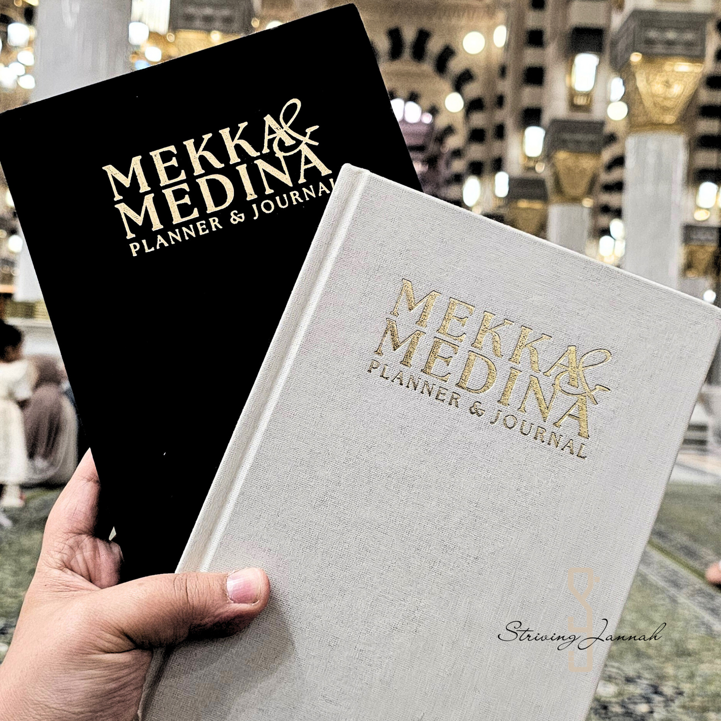 Mekka & Medina: planner & journal