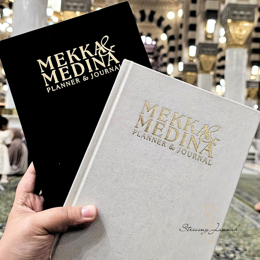 Mekka & Medina: planner & journal