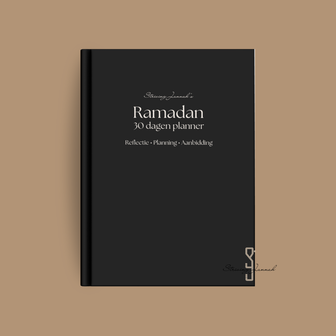Ramadan 30 dagen planner [hardcover]