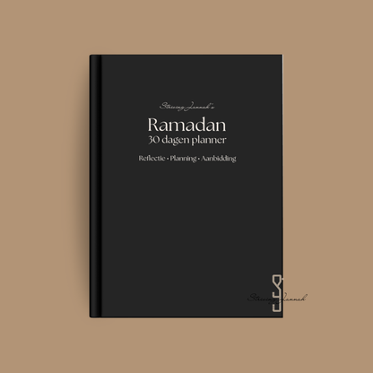 Ramadan 30 dagen planner [hardcover]