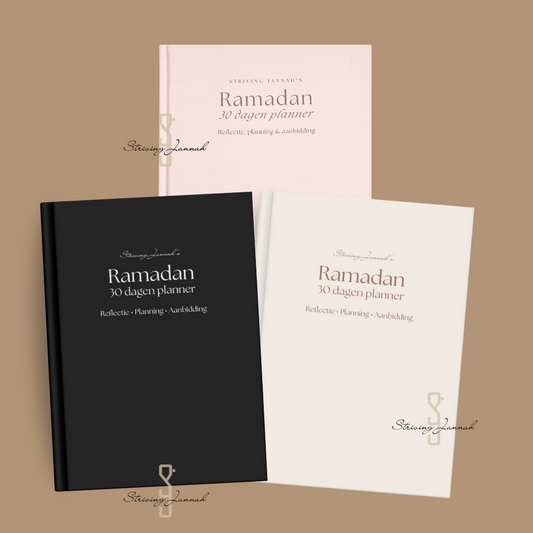 Ramadan 30 dagen planner [hardcover]