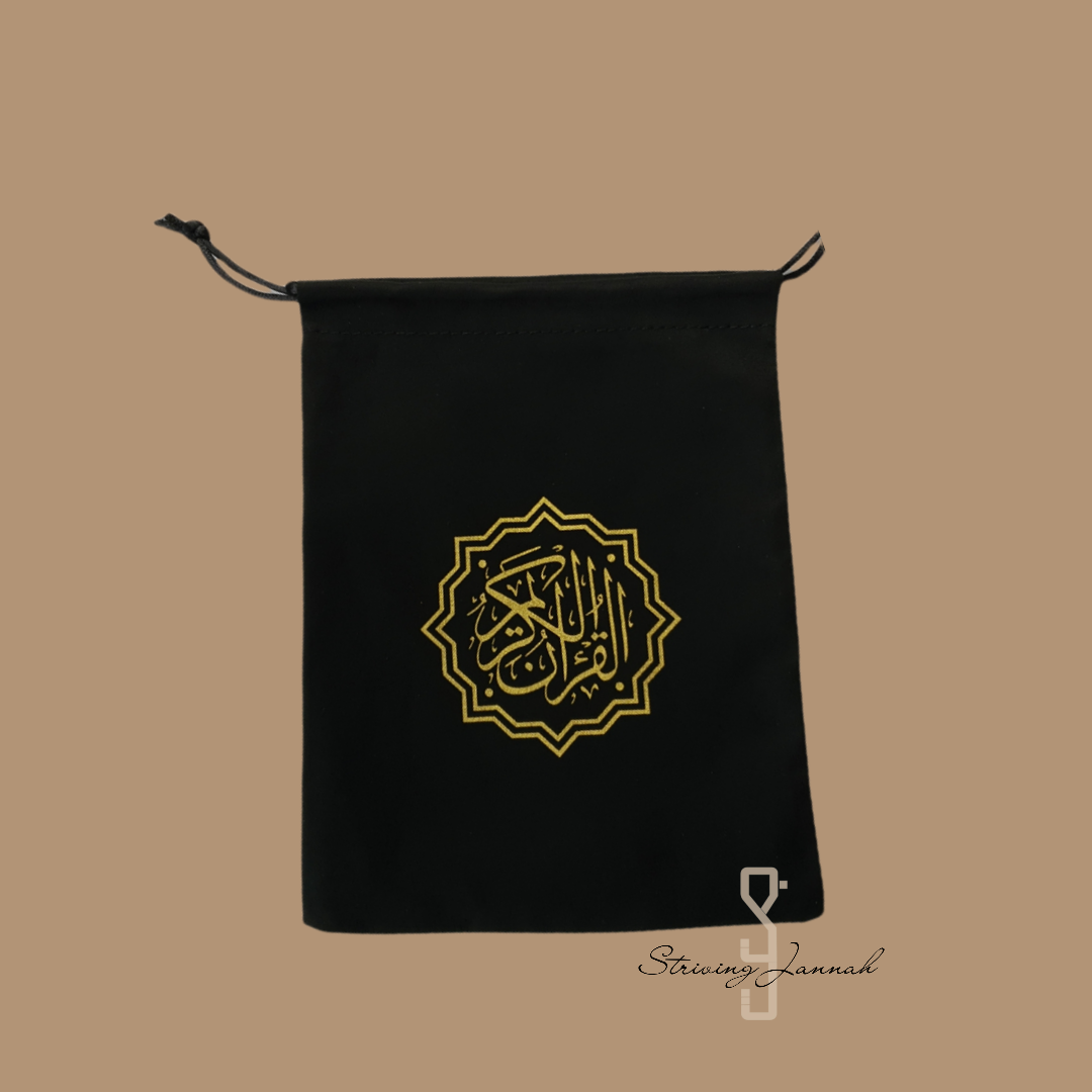 Koordtasje voor pocketversie Qur'an