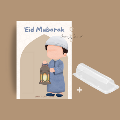 'Eid (geld)kaart voor kinderen