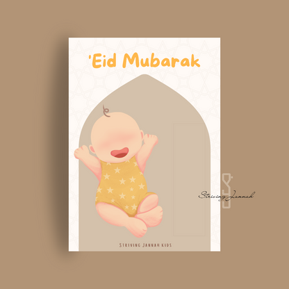 'Eid (geld)kaart voor kinderen