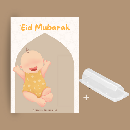 'Eid (geld)kaart voor kinderen