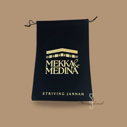 Trekkoord tasje Mekka & Medina