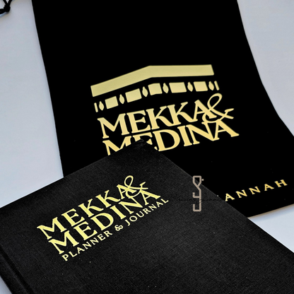 Trekkoord tasje Mekka & Medina