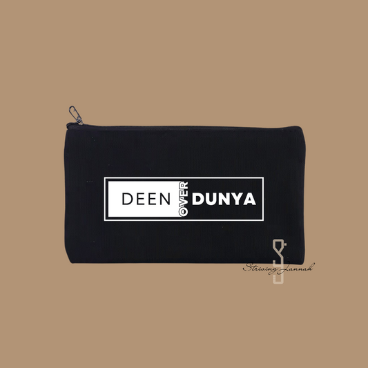 Striving Jannah etui Deen over Dunya