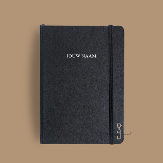 Gepersonaliseerd notitieboek