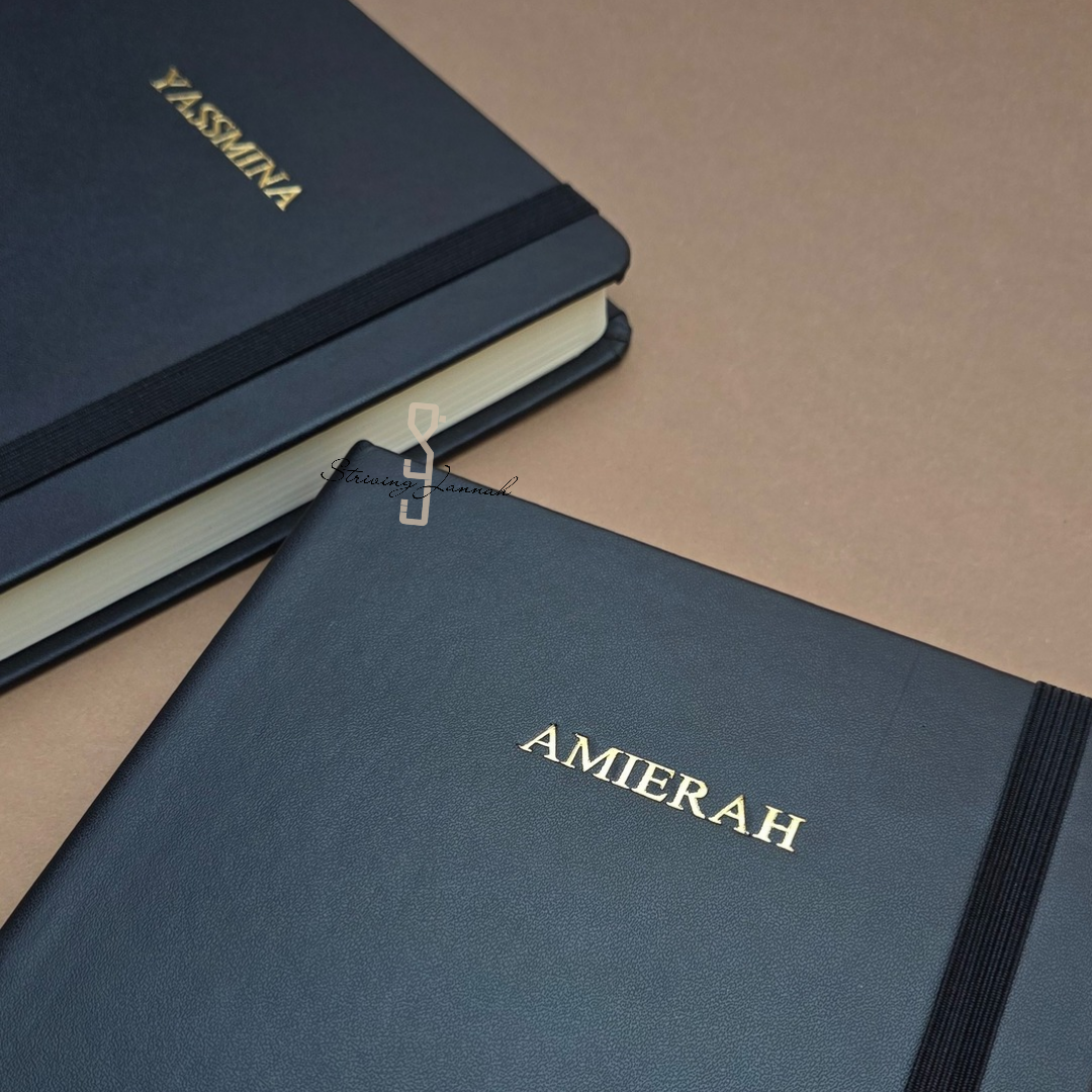 Gepersonaliseerd notitieboek