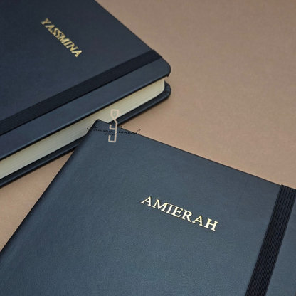 Gepersonaliseerd notitieboek