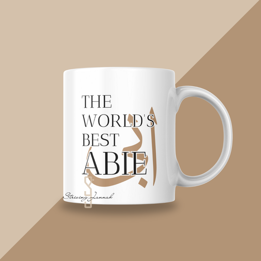 The world's best Abie– mok 330 ml