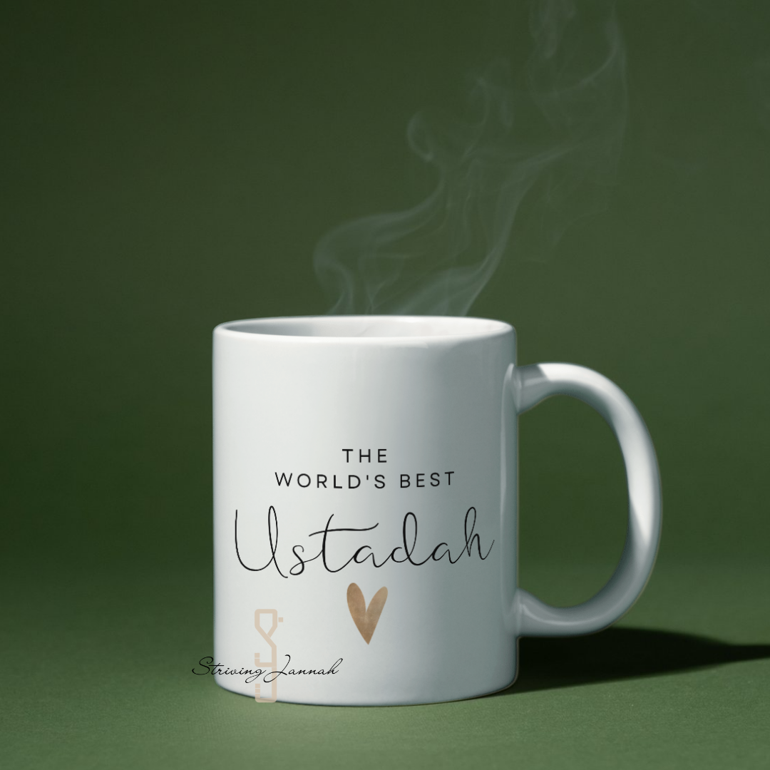The world's best Ustadah – mok 330 ml