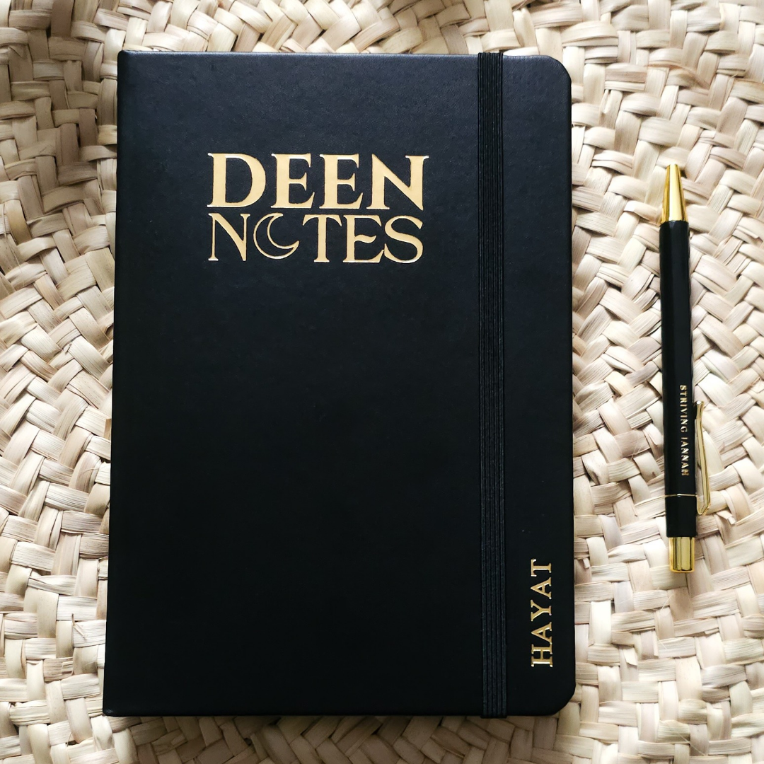 Deennotes notitieboek