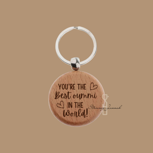 Striving Jannah Sleutelhanger best oummi mama cadeau