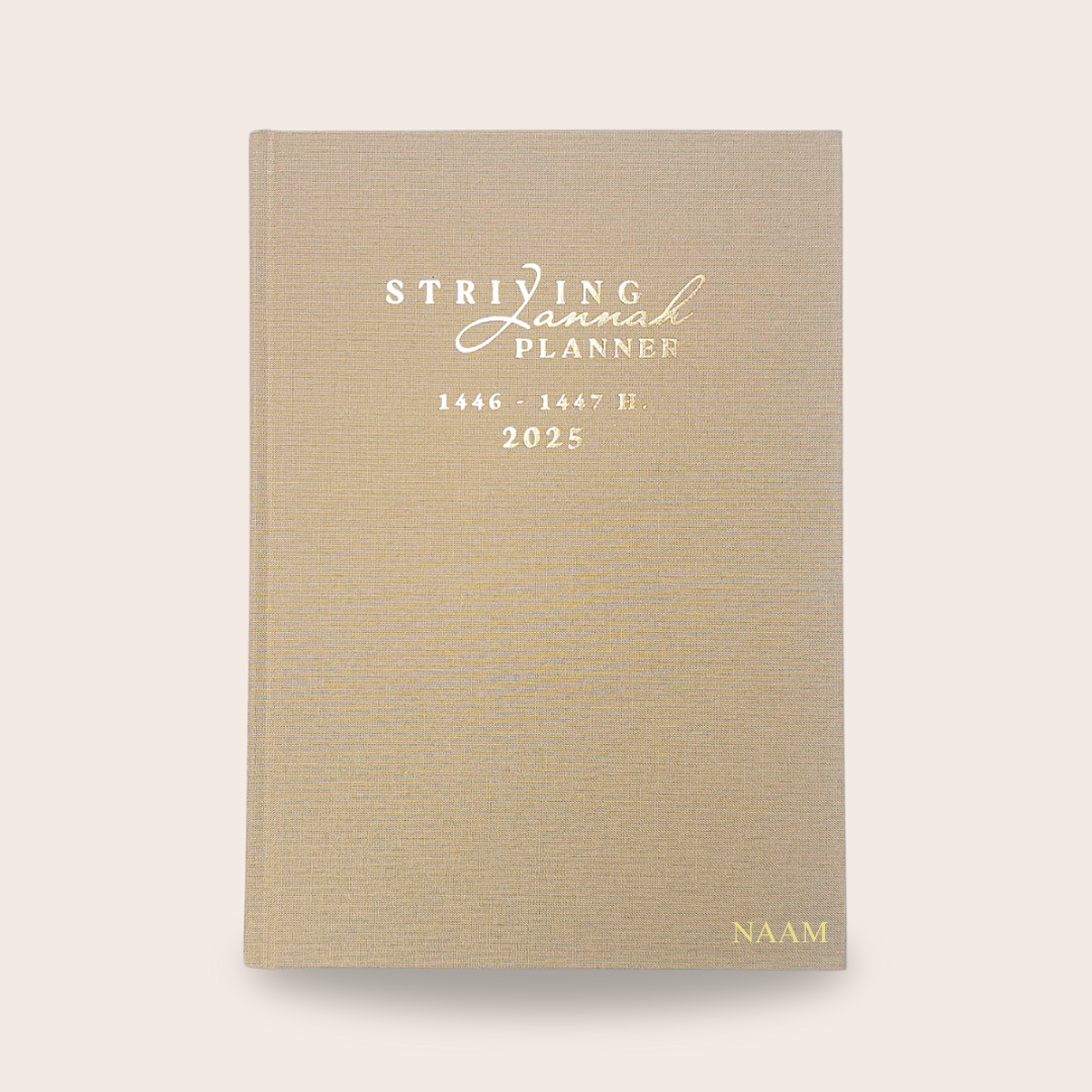 Striving Jannah Islamitische planner 2025 | 1446 - 1447 h