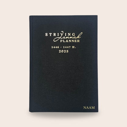 Striving Jannah Islamitische planner 2025 | 1446 - 1447 h