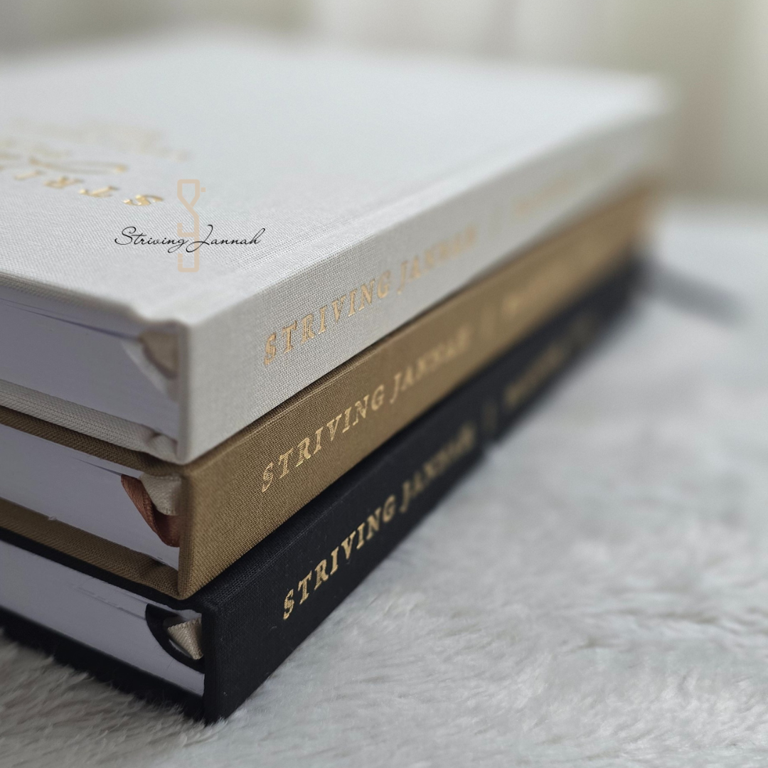 Striving Jannah Islamitische planner 2026 | 1447 - 1448 h