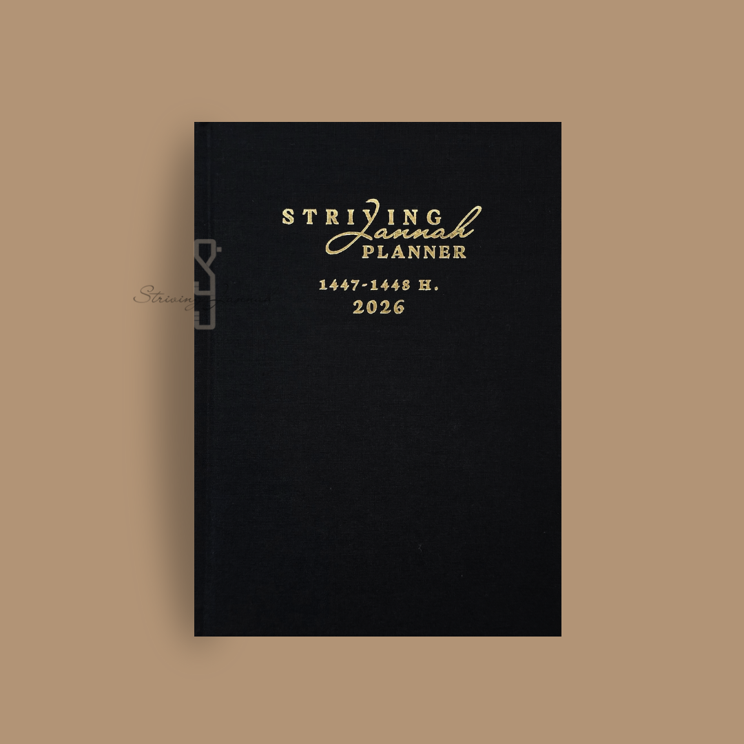 Striving Jannah Islamitische planner 2026 | 1447 - 1448 h