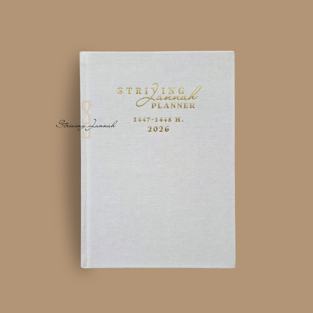 Striving Jannah Islamitische planner 2026 | 1447 - 1448 h